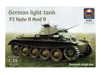 35016 ARK Models Немецкий легкий танк Т II D (1:35)