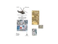 072013 Фототравление Микродизайн Ка-29 (Звезда) цветные приборные доски (1:72) 072013 Фототравление Микродизайн Ка-29 (Звезда) цветные приборные доски (1:72)