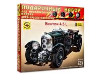 ПН602421 Моделист Подарочный набор. Автомобиль Bentley 4.5L (1:24)