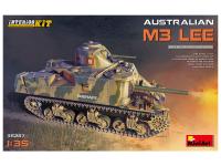 35287 MiniArt Австралийский М3 «Ли» с интерьером (1:35)