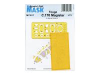 M72017 Special Hobby Комплект окрасочных масок для Fouga C.170 Magister (1:72)