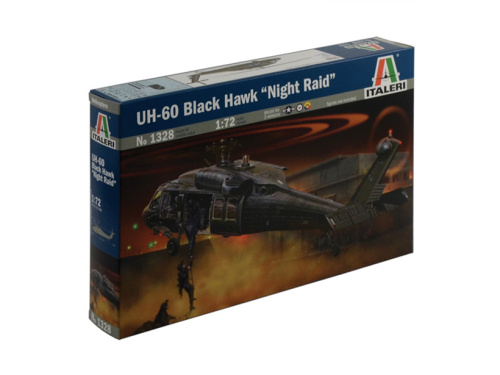 1328 Italeri Вертолет UH-60/MH-60 Black Hawk "Night Raid" (1:72)