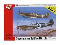 AZ7393 AZ Model Истребитель Supermarine Spitfire Mk.IXc (1:72)