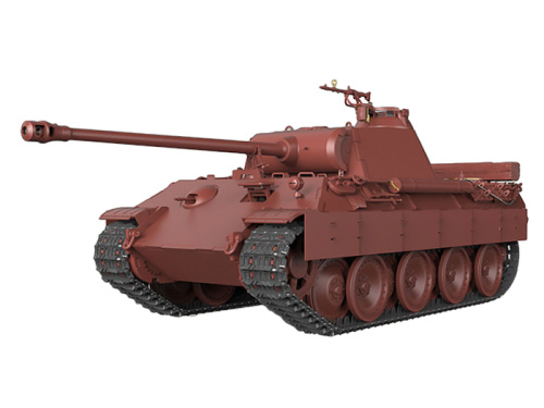 TS-035 Meng Немецкий средний танк Sd.Kfz.171 Panther Ausf.A Late prod. (1:35)