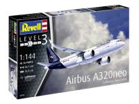 03942 Revell Аэробус A320 Neo (1:144) 03942 Revell Аэробус A320 Neo (1:144)