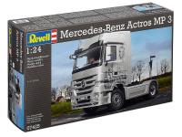 07425 Revell Седельный тягач Mercedes-Benz Actros MP3 (1:24) 07425 Revell Седельный тягач Mercedes-Benz Actros MP3 (1:24)