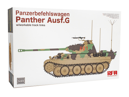 RM-5089 RFM Немецкий танк Panther Ausf.G (1:35)