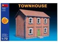 72026 MiniArt Городской дом (1:72)