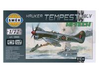 0888 Smer Истребитель Hawker Tempest Mk.V (Hi-Tech Kit) (1:72)