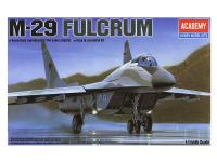 12615 Academy Многоцелевой истребитель Миг-29 Fulcrum (1:144)