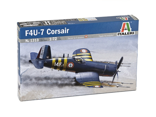 1313 Italeri Самолёт F4 U-7 Corsair (1:72)