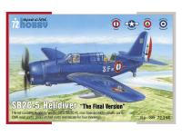SH72350 Special Hobby Бомбардировщик SB2C-5 Helldiver “The Final Version” (1:72)
