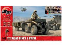 A04701 Airfix Британский квадроцикл с экипажем 1:48 A04701 Airfix Британский квадроцикл с экипажем 1:48
