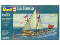 05897 Revel Французская галера "Ла Реаль" (1:450) 05897 Revel Французская галера "Ла Реаль" (1:450)