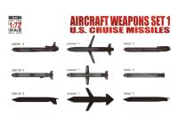 UA72204 Modelcollect Набор авиационного вооружения 1: Американские крылатые ракеты (1:72)