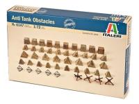 6147 Italeri Противотанковые заграждения (1:72)