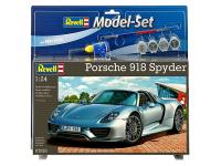 67026 Revell Подарочный набор с моделью автомобиля Porsche 918 Spyder (1:24)