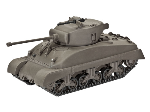 03196 Revell Американский средний танк M4A1 Sherman (1:72)