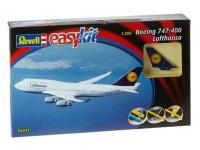 06641 Revell Самолет Boeing 747 Lufthansa (1:288) 06641 Revell Самолет Boeing 747 Lufthansa (1:288)