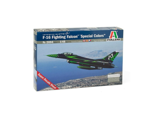 2694 Italeri Самолет F-16 Fighting-Falcon "Special Colors" (1:48)