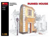 35526 MiniArt Разрушенный дом (1:35)