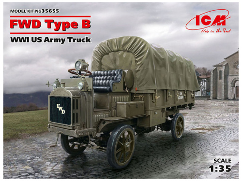 35655 ICM Грузовик армии США FWD Type B (1:35)