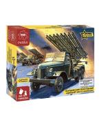 55002 Звезда Пазлы Гвардейский реактивный миномёт БМ-13 Катюша