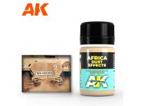 AK-022 AK-Interactive Эмалевая смывка Africa Dust effects (Эффекты африканской пыли), 35 мл.