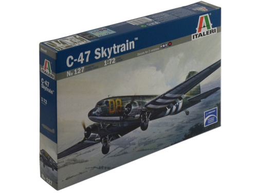 0127 Italeri Самолёт C-47 Skytrain (1:72)