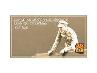 F35-028 Copper State Models Экипаж канадской мотострелковой бригады (1:35)