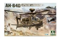 2601 Takom Американский ударный вертолёт AH-64D Apache Longbow (1:35)
