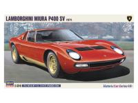 21213 Hasegawa Автомобиль Lamborghini Miura SV (1:24)
