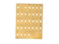 035436 Фототравление Микродизайн Оперение РС для БМ-13 "Катюша" (1:35) 035436 Фототравление Микродизайн Оперение РС для БМ-13 "Катюша" (1:35)