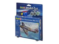 63985 Revell Подарочный набор с истребителем Хоукер Харрикейн (1:72) 63985 Revell Подарочный набор с истребителем Хоукер Харрикейн (1:72)