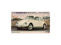 21203 Hasegawa Автомобиль Volkswagen Beetle 1967 (1:24)