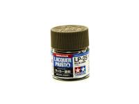 LP-25 Brown JGSDF (коричневая) краска лаковая, 10 мл. Tamiya 82125