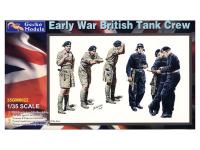 35GM0022 Gecko Models Британская танковая команда в начале войны (1:35)