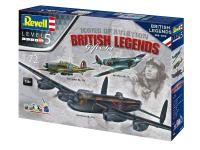 05696 Revell Подарочный набор - British Legends (три самолета) (1:72) 05696 Revell Подарочный набор - British Legends (три самолета) (1:72)