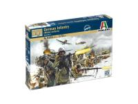 6151 Italeri Немецкие пехотинцы в зимней форме, 36 фигур (1:72)