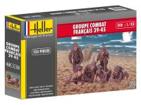 81224 Heller Французская боевая группа 1939-1945 г. (1:35)