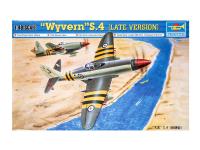 02820 Trumpeter Британский самолёт Westland Wyvern S.4 Late Production (1:48)