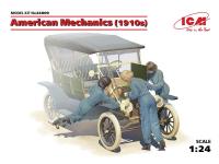 24009 ICM Фигуры, Американские механики (1910-е г.г.) (1:24)