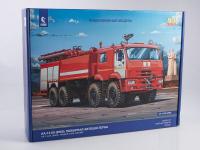 1476 AVD Models Пожарная автоцистерна КАМАЗ АА-13-60 (6560) (1:43)