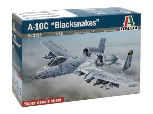 2725 Italeri Самолёт A-10C "Blacksnakes" (1:48)