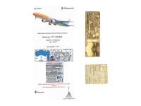 144217 Фототравление Микродизайн Boeing 777-300ER (Звезда) (1:144) 144217 Фототравление Микродизайн Boeing 777-300ER (Звезда) (1:144)