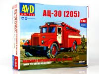 1375 AVD Models Автомобиль АЦ-30 (205) (1:43)