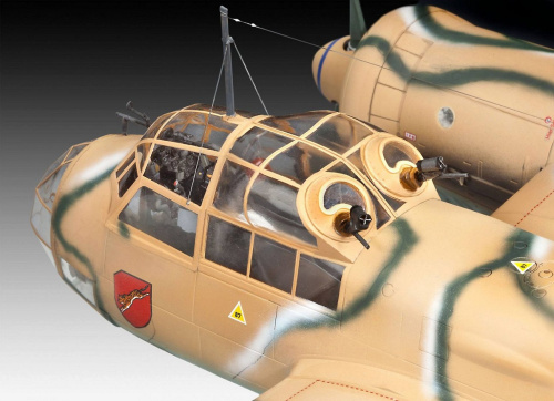 03988 Revell Немецкий бомбардировщик Junkers Ju 88A-4 (1:32)