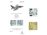 048013 Фототравление Микродизайн Як-130 (Звезда) цветные приборные доски (1:48) 048013 Фототравление Микродизайн Як-130 (Звезда) цветные приборные доски (1:48)