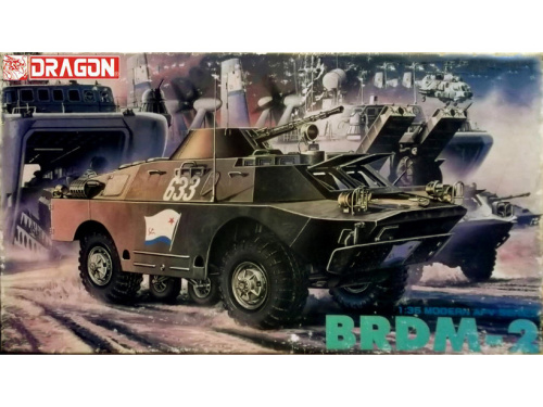 3513 Dragon Советская БРДМ-2 (1:35)