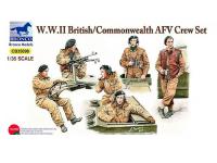 CB35098 Bronco WWII Набор миниатюр британского экиапжа AFV (1:35)